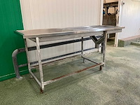 Aardappelpittafel rvs - afbeelding 2 van  5
