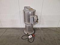 Aardappelschilmachine - 400v