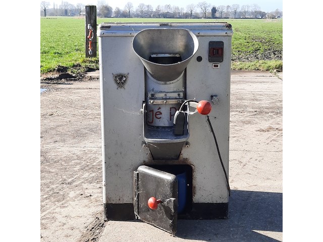 Aardappelschilmachine - afbeelding 1 van  12