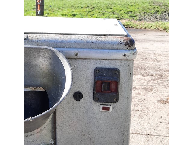 Aardappelschilmachine - afbeelding 9 van  12