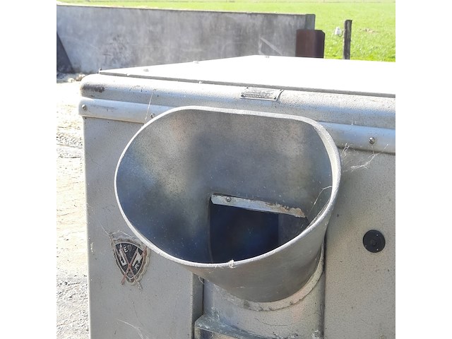 Aardappelschilmachine - afbeelding 10 van  12