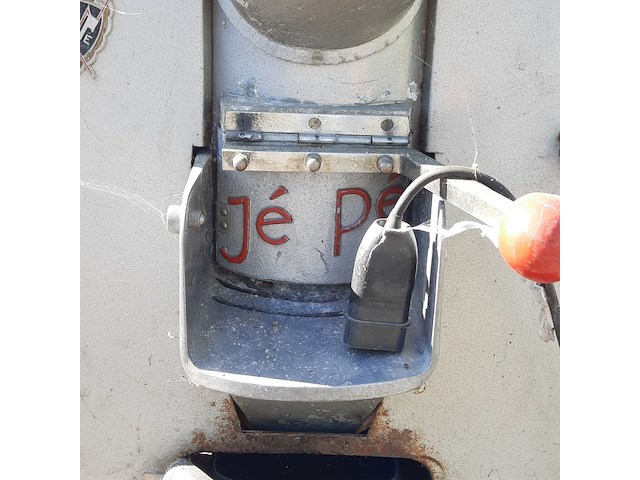 Aardappelschilmachine - afbeelding 11 van  12