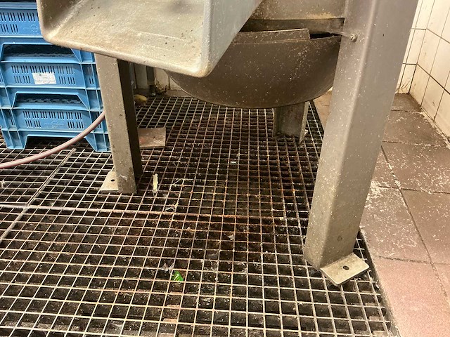 Aardappelschrapmachine - afbeelding 3 van  4