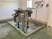 Aardappelschrapmachine