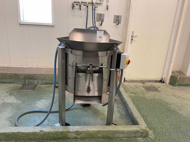 Aardappelschrapmachine - afbeelding 2 van  3