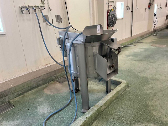 Aardappelschrapmachine - afbeelding 4 van  8