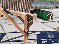 Aardappelsorteerder met rieten mand - afbeelding 2 van  8