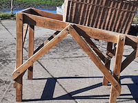 Aardappelsorteerder met rieten mand - afbeelding 3 van  8