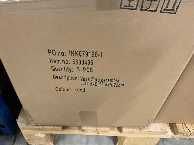 Aardbei vazen - afbeelding 3 van  12