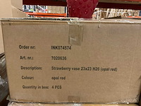 Aardbei vazen - afbeelding 8 van  12