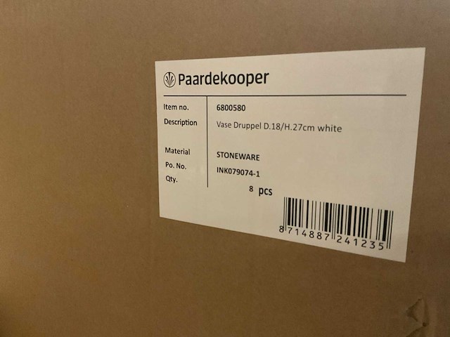 Aardbei vazen - afbeelding 11 van  12