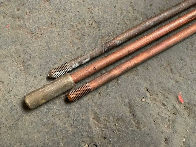 Aardelektroden set (4x) - afbeelding 2 van  4