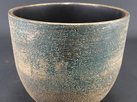 Aardewerk bloempot - afbeelding 1 van  5