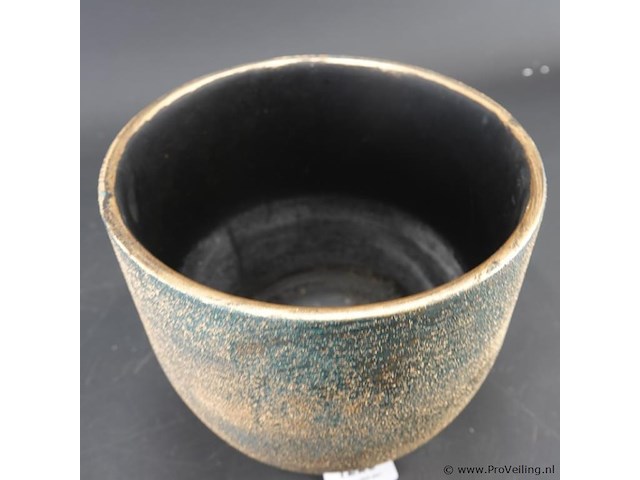 Aardewerk bloempot - afbeelding 3 van  5