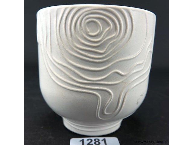 Aardewerk bloempot - afbeelding 2 van  5