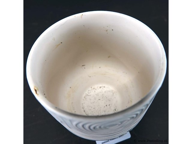 Aardewerk bloempot - afbeelding 3 van  5