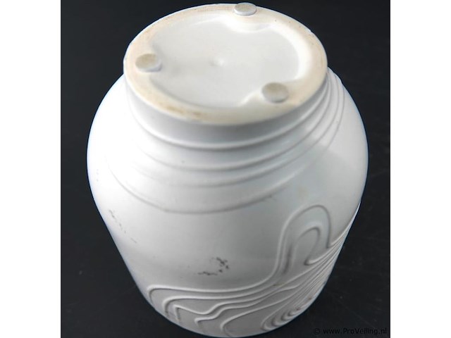 Aardewerk bloempot - afbeelding 5 van  5