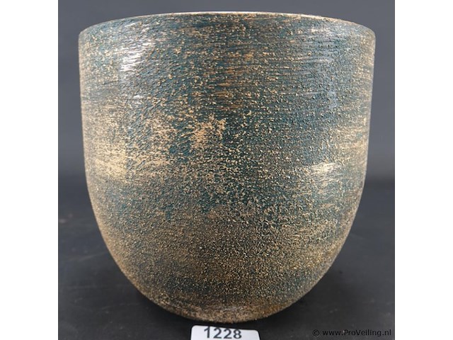 Aardewerk bloempot - afbeelding 2 van  5