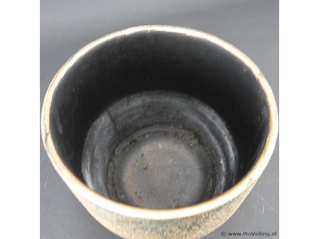 Aardewerk bloempot - afbeelding 4 van  5