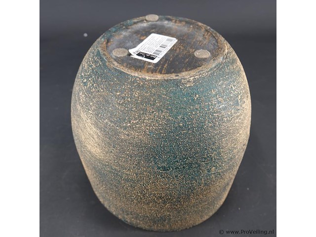 Aardewerk bloempot - afbeelding 5 van  5