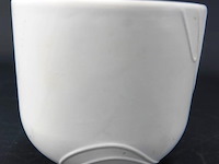 Aardewerk bloempot - afbeelding 4 van  5