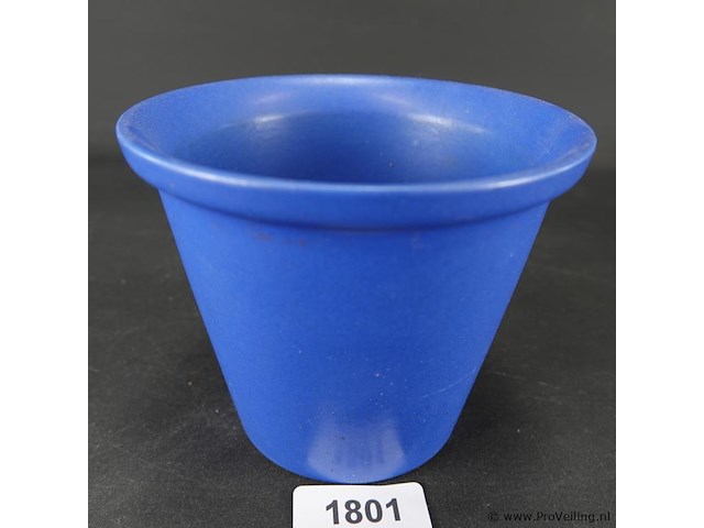 Aardewerk cache-pot - afbeelding 1 van  5