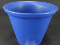 Aardewerk cache-pot - afbeelding 1 van  5