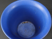 Aardewerk cache-pot - afbeelding 4 van  5