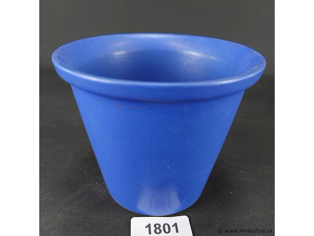 Aardewerk cache-pot - afbeelding 1 van  5