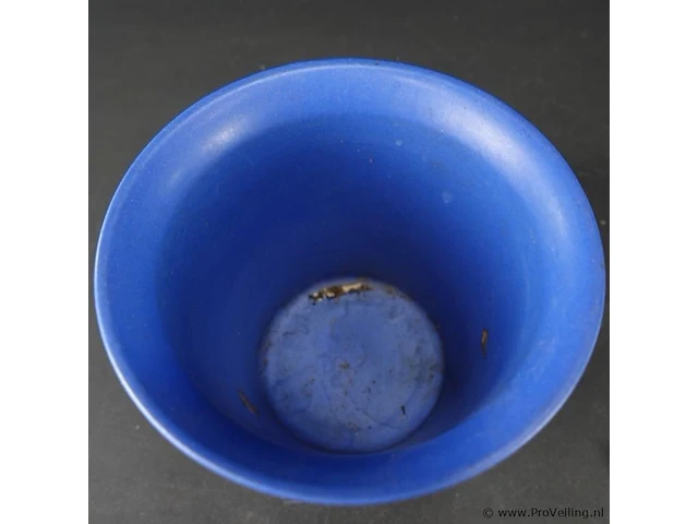 Aardewerk cache-pot - afbeelding 4 van  5
