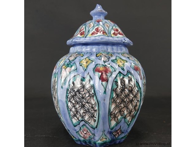 Aardewerk dekselpot - afbeelding 2 van  5