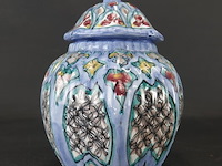 Aardewerk dekselpot - afbeelding 2 van  5