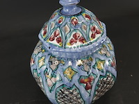 Aardewerk dekselpot - afbeelding 3 van  5