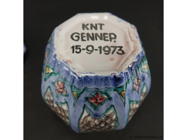 Aardewerk dekselpot - afbeelding 5 van  5