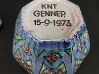 Aardewerk dekselpot - afbeelding 5 van  5