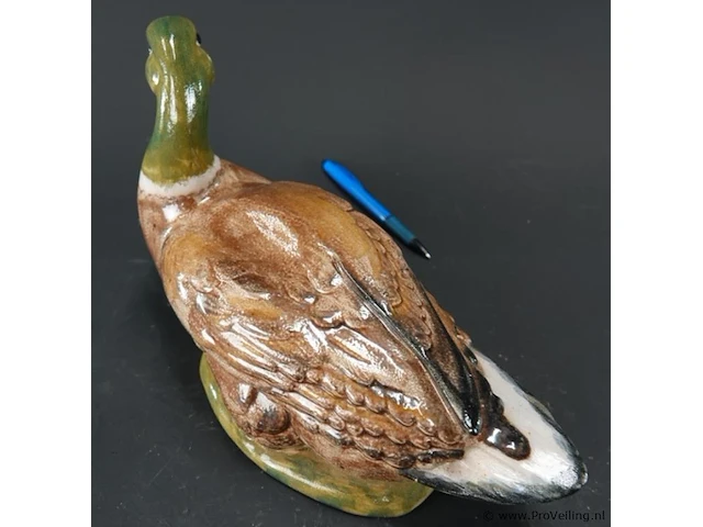 Aardewerk eend - afbeelding 4 van  5