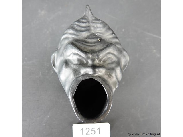 Aardewerk gaper - afbeelding 1 van  5