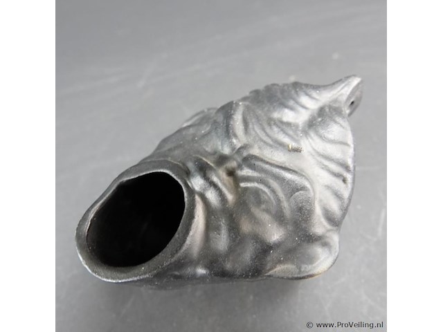 Aardewerk gaper - afbeelding 4 van  5