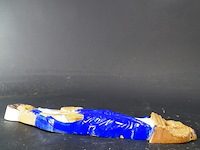 Aardewerk handbeschilderde madonna met kind - afbeelding 4 van  5