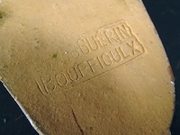 Aardewerk handbeschilderde madonna met kind - afbeelding 5 van  5