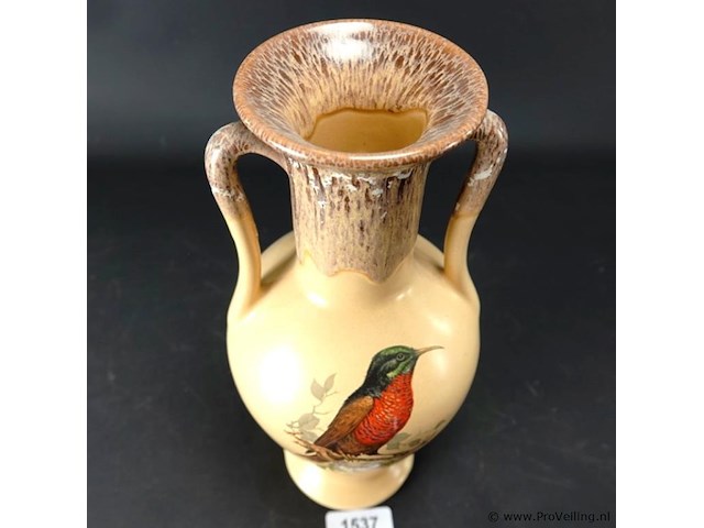 Aardewerk kan - afbeelding 3 van  5