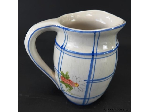 Aardewerk kan - afbeelding 3 van  5