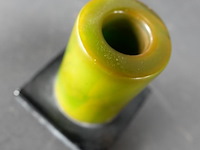 Aardewerk kandelaar - afbeelding 1 van  5