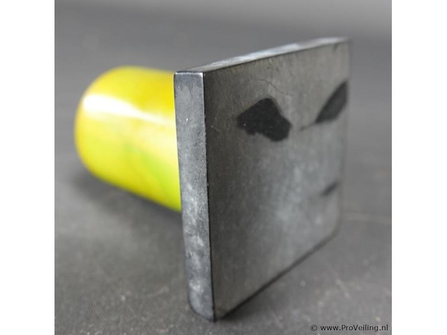 Aardewerk kandelaar - afbeelding 3 van  5