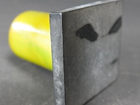 Aardewerk kandelaar - afbeelding 3 van  5