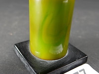 Aardewerk kandelaar - afbeelding 4 van  5