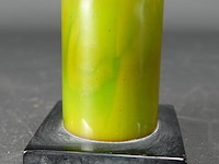 Aardewerk kandelaar - afbeelding 5 van  5