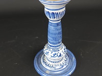 Aardewerk kandelaar - afbeelding 2 van  5