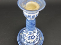 Aardewerk kandelaar - afbeelding 4 van  5