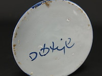 Aardewerk kandelaar - afbeelding 5 van  5